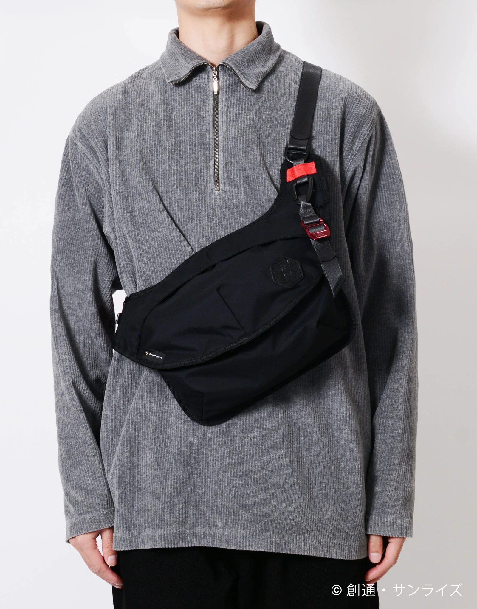 STRICT-G × master-piece Collaboration Series スリングバッグ No.02870-G - Image 2