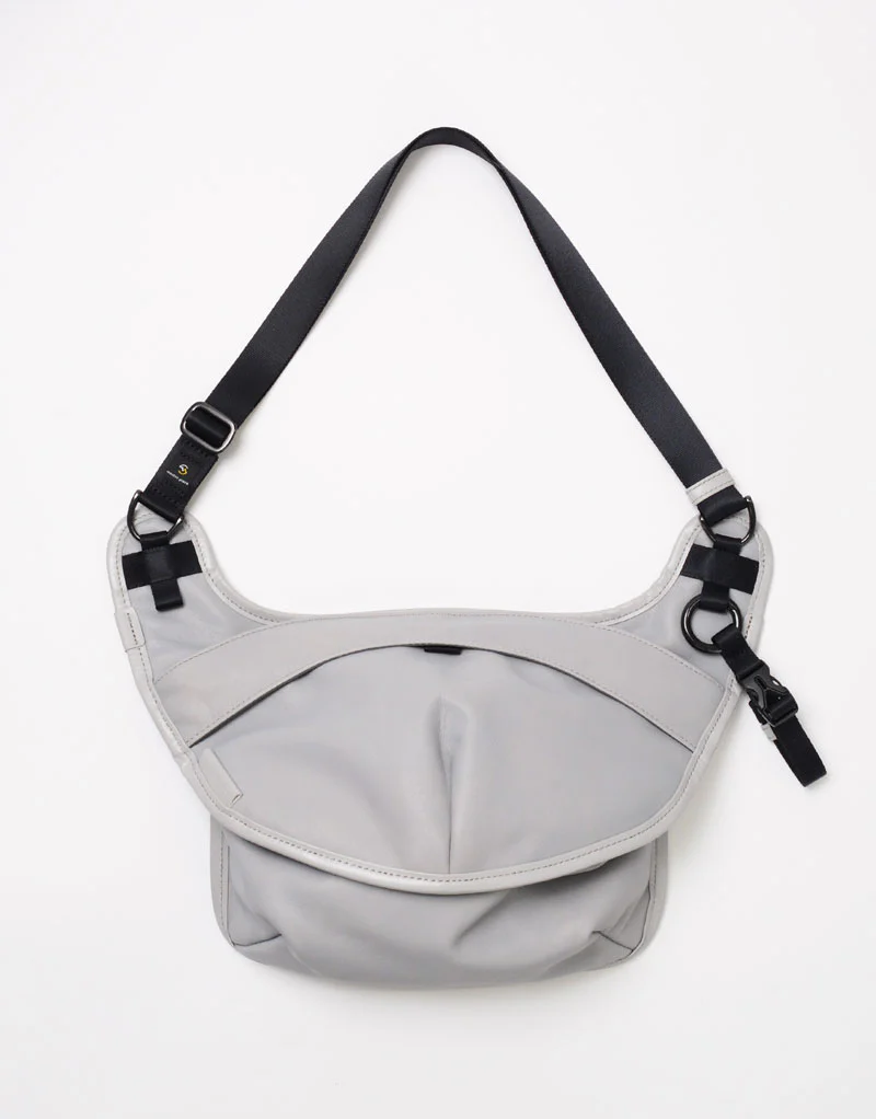 face leather ver. スリングバッグ No.02870-L - Image 4