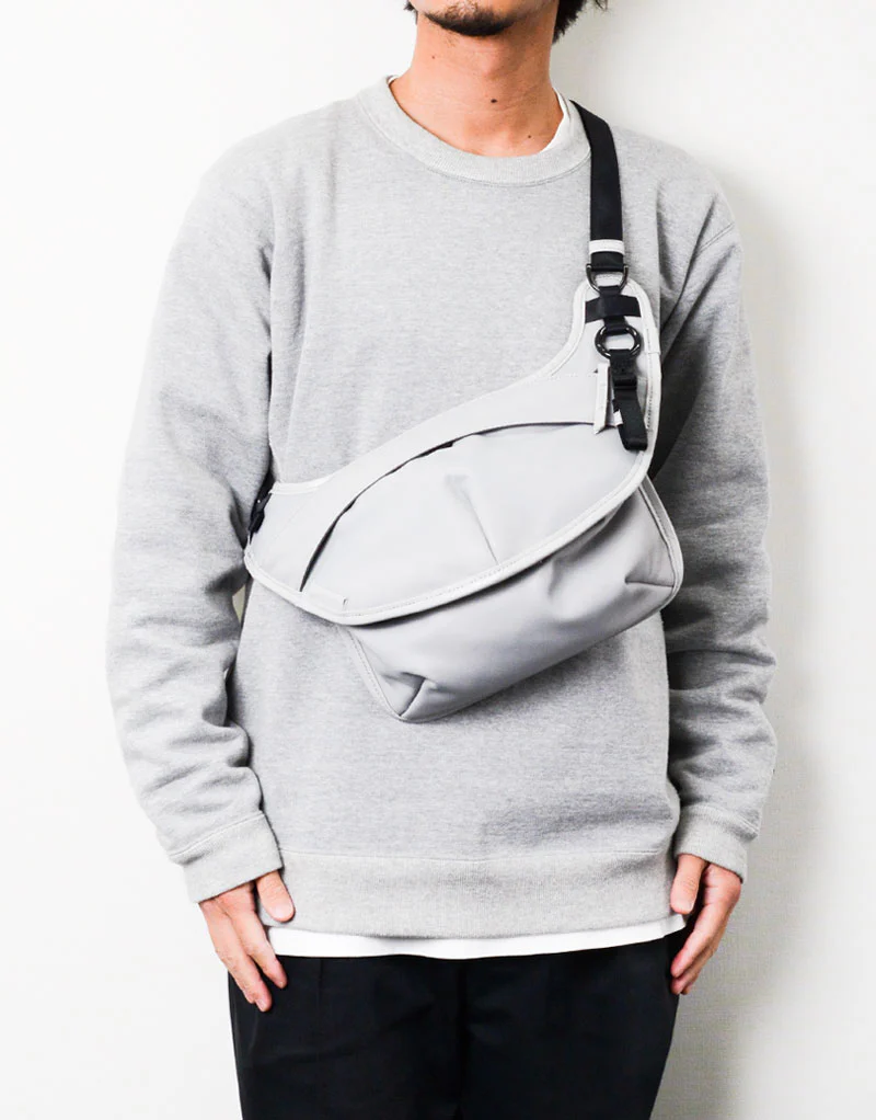 face leather ver. スリングバッグ No.02870-L - Image 5