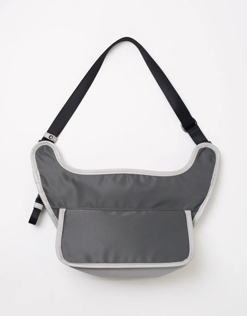 face leather ver. スリングバッグ No.02870-L - Image 6