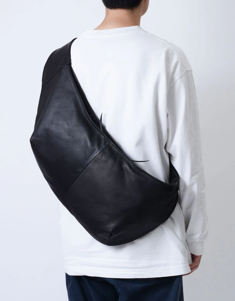 Sash Leather スリングバッグ L 03050-l - Image 4