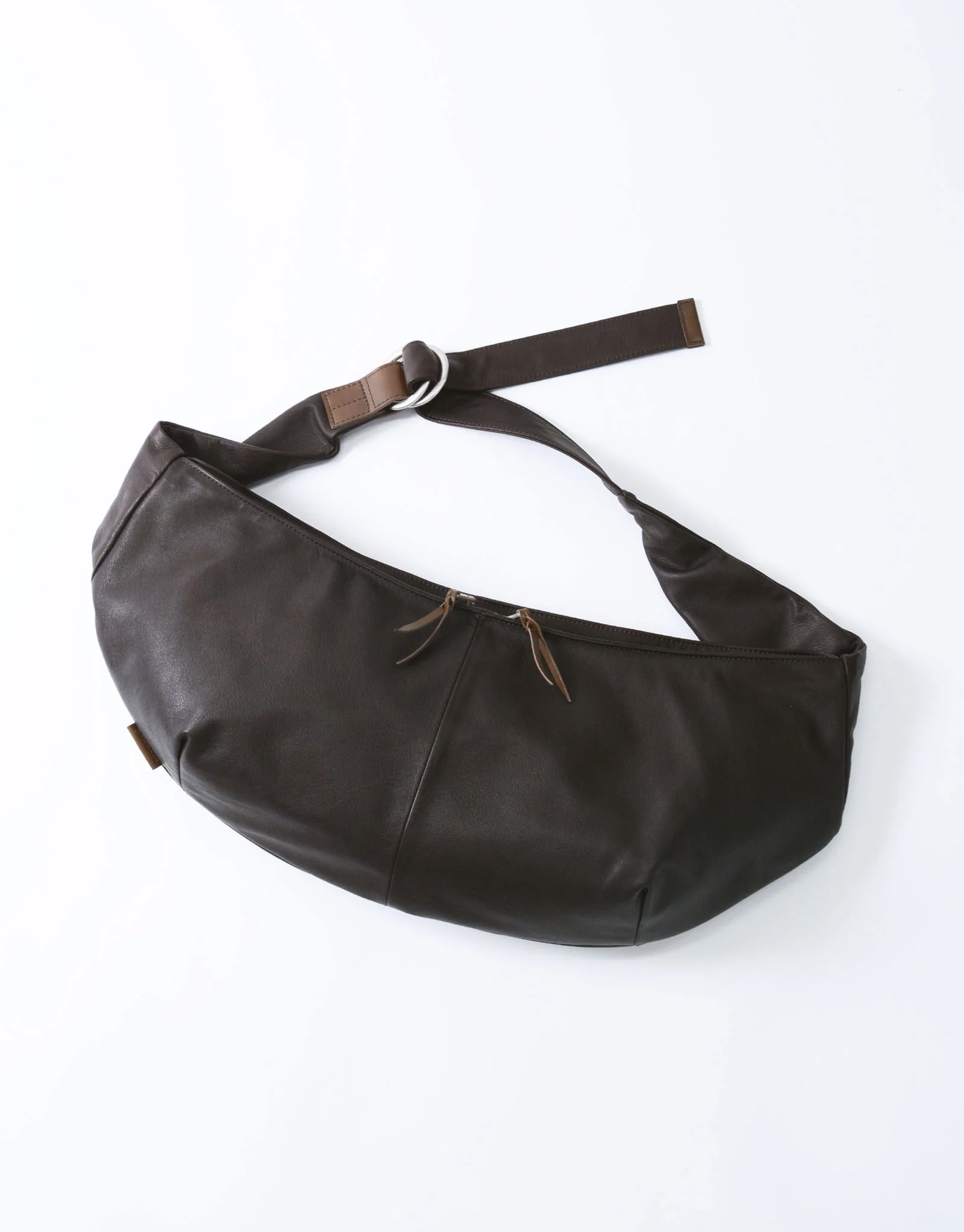 Sash Leather スリングバッグ L 03050-l - Image 5