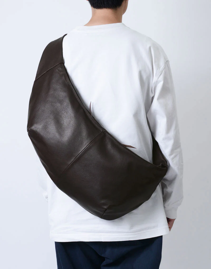 Sash Leather スリングバッグ L 03050-l - Image 6
