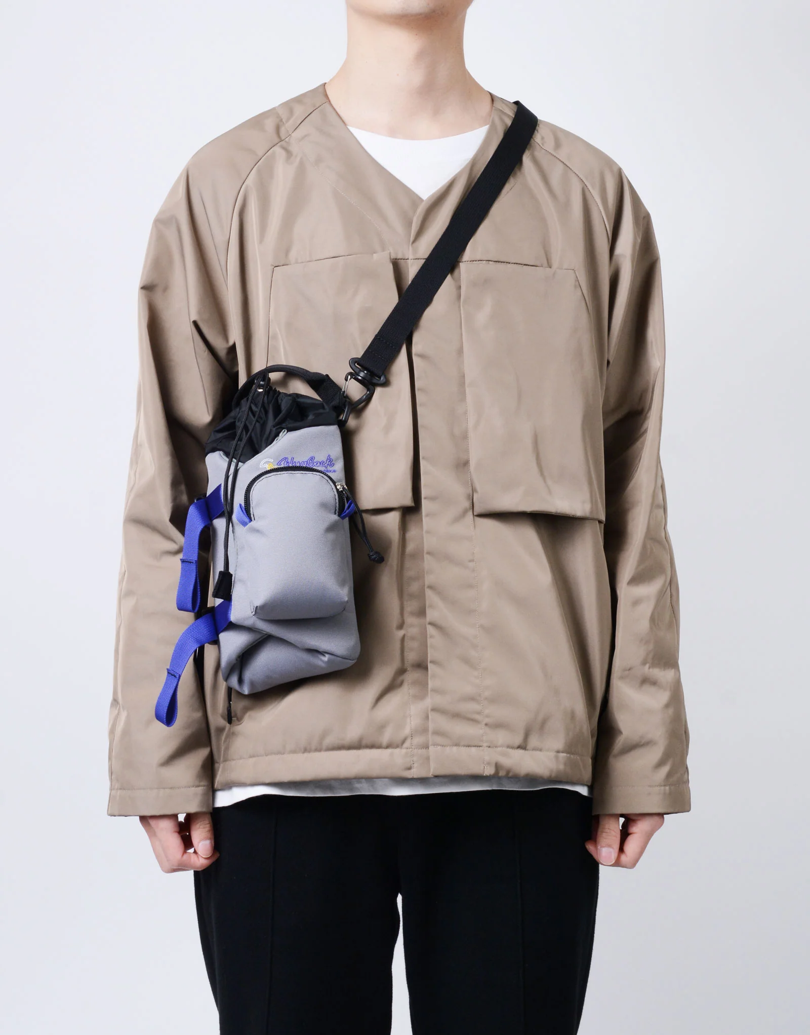 Hugsack ドローストリングショルダーバッグ S No.03234 - Image 12