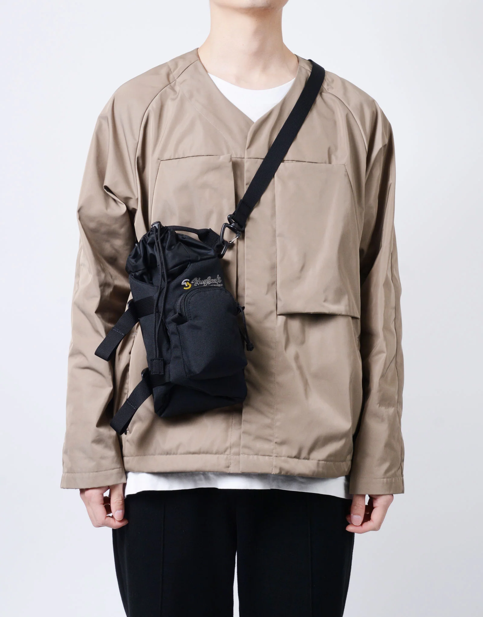 Hugsack ドローストリングショルダーバッグ S No.03234 - Image 7