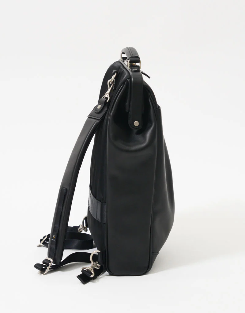 Tact leather ver. バックパック M No.04023-l - Image 12