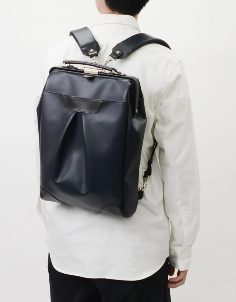 Tact leather ver. バックパック M No.04023-l - Image 14