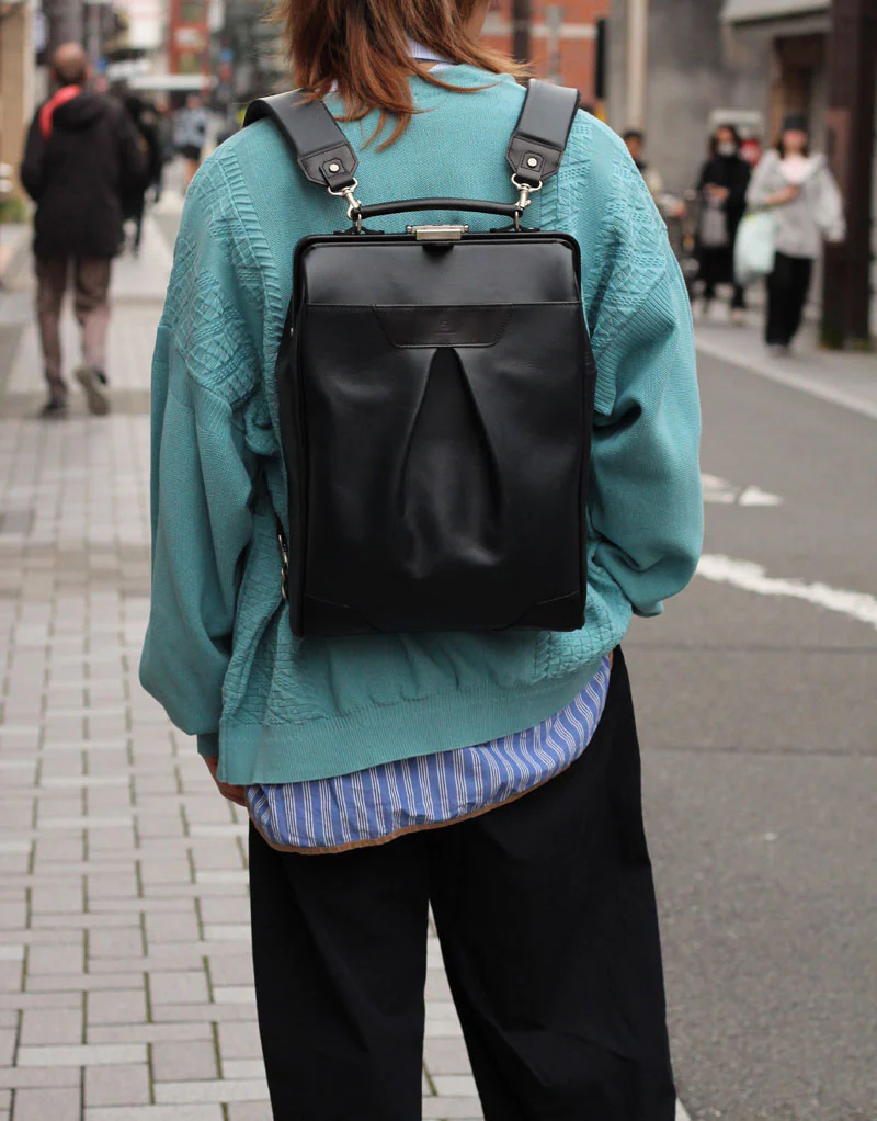 Tact leather ver. バックパック M No.04023-l - Image 20