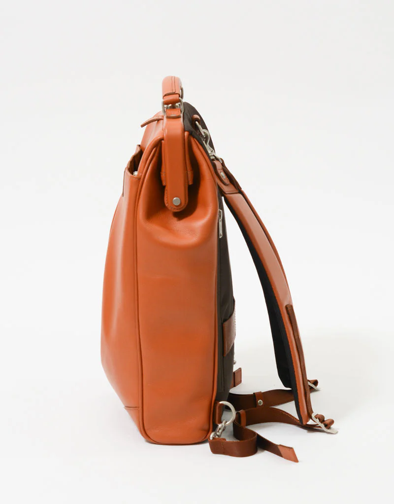 Tact leather ver. バックパック M No.04023-l - Image 4