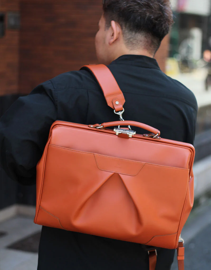 Tact leather ver. 2WAY バックパック No.04024-l - Image 25