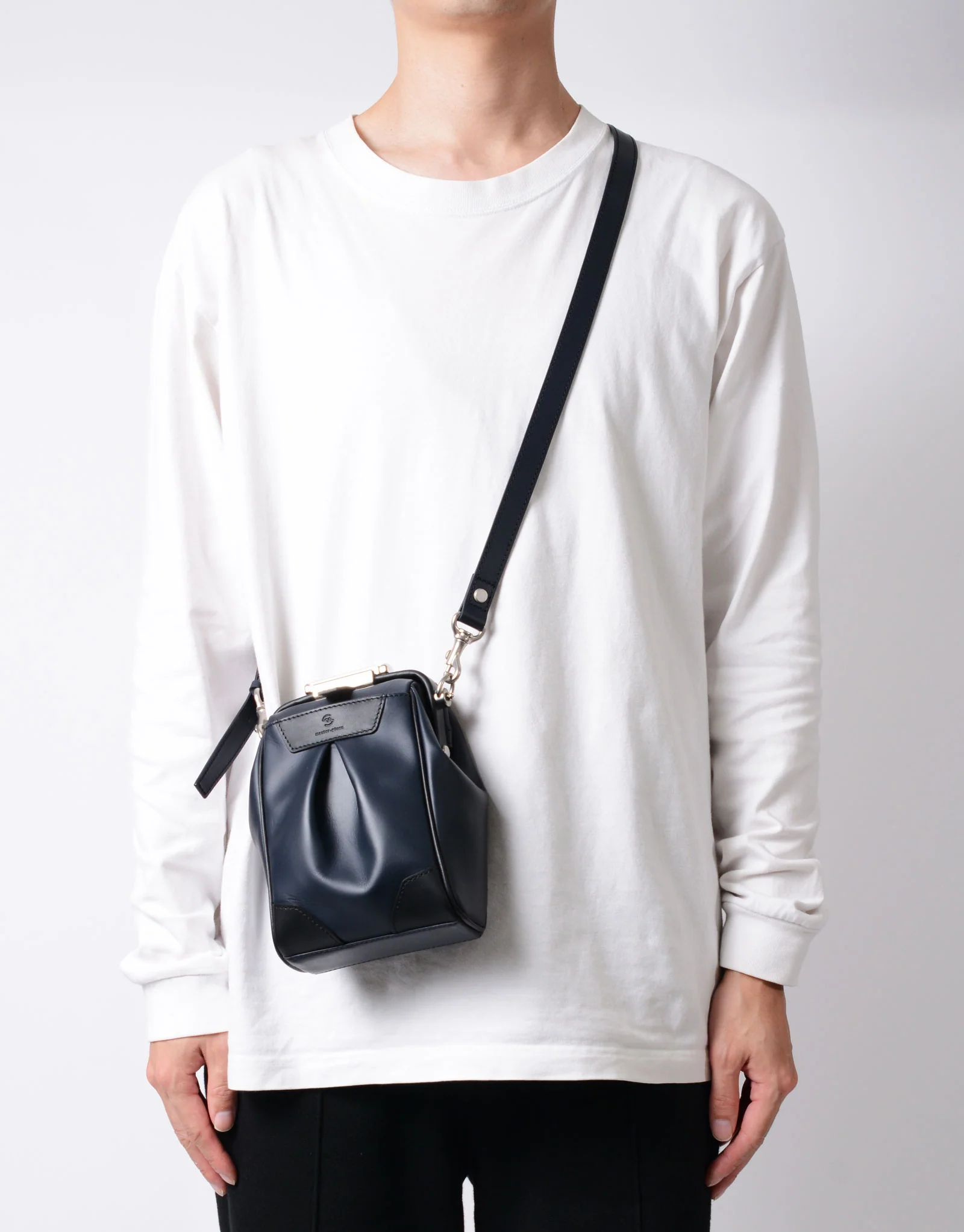 Tact leather ver. マイクロショルダーバッグ No.04027-l - Image 14