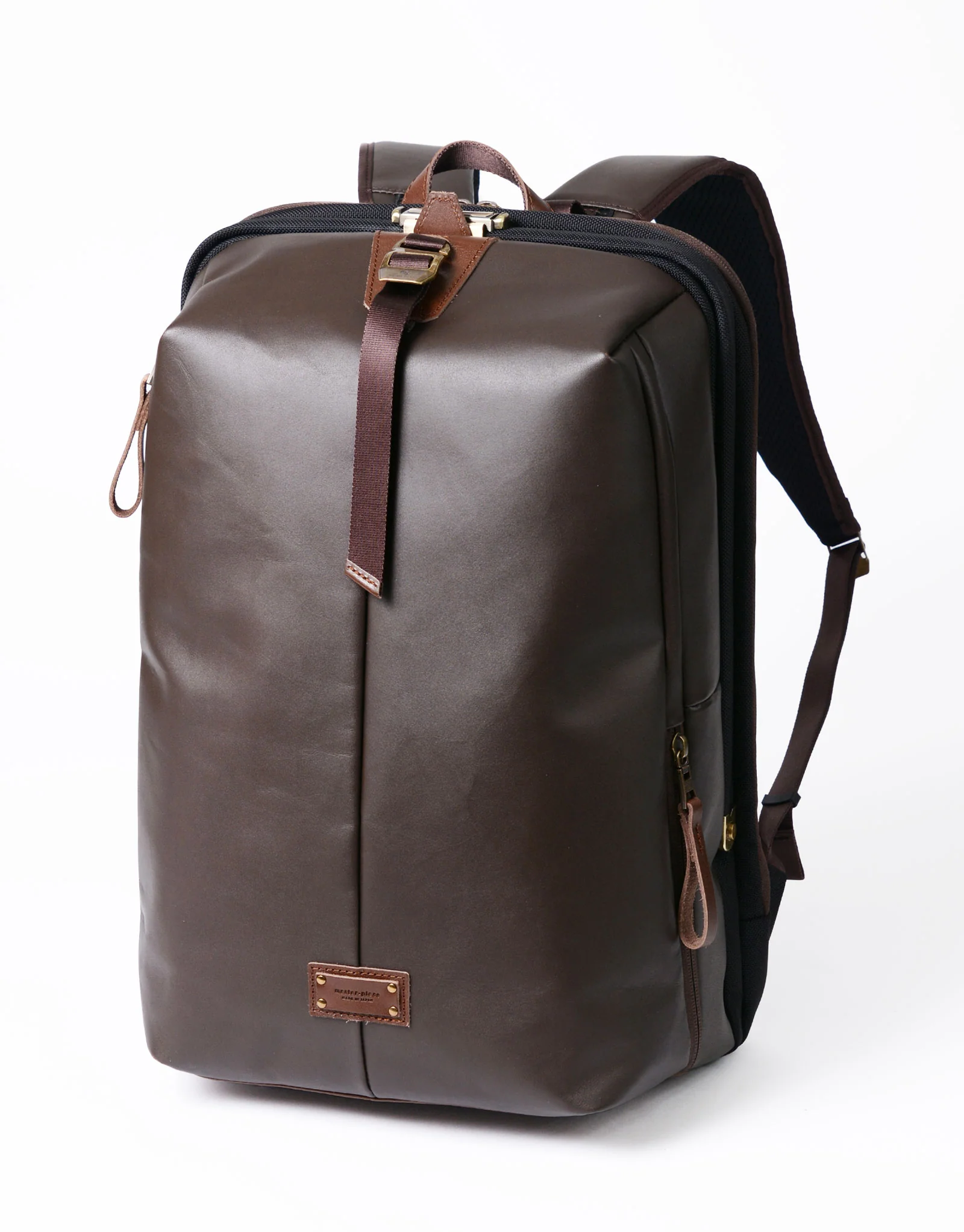 Bump leather ver. バックパックL No.04070-l - Image 7