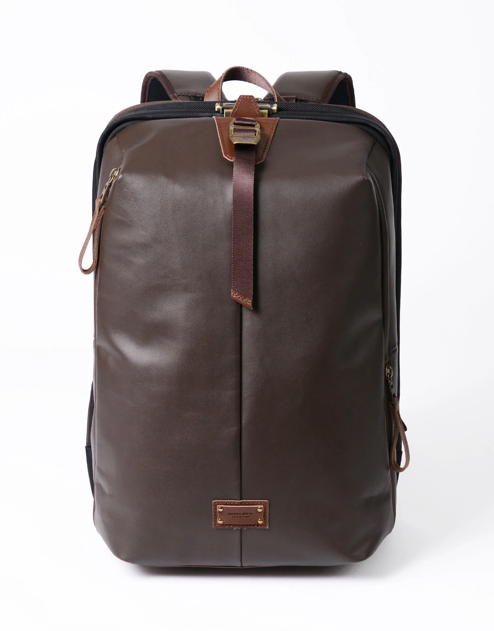 Bump leather ver. バックパックL No.04070-l - Image 9