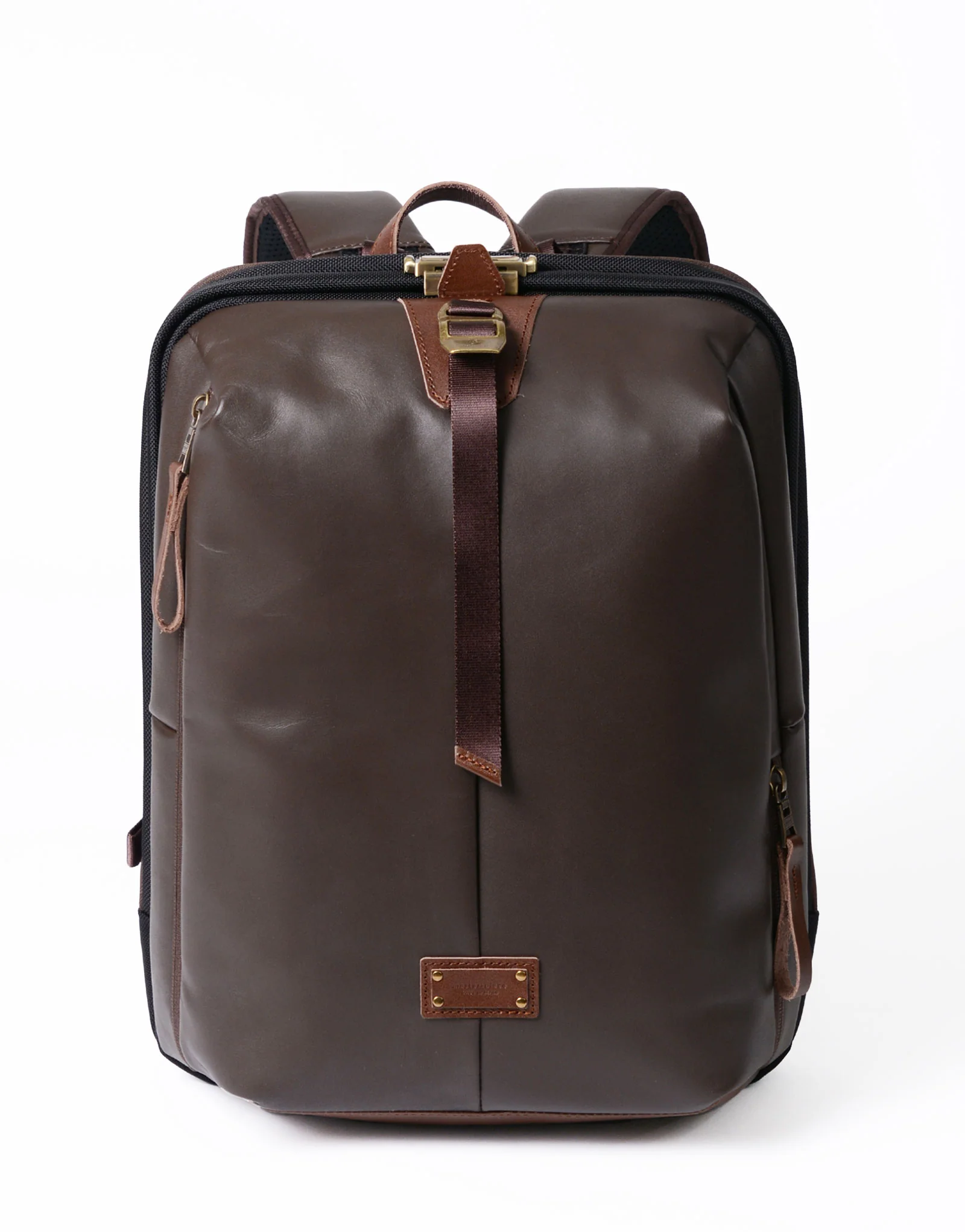 Bump leather ver. バックパックM No.04071-l - Image 3