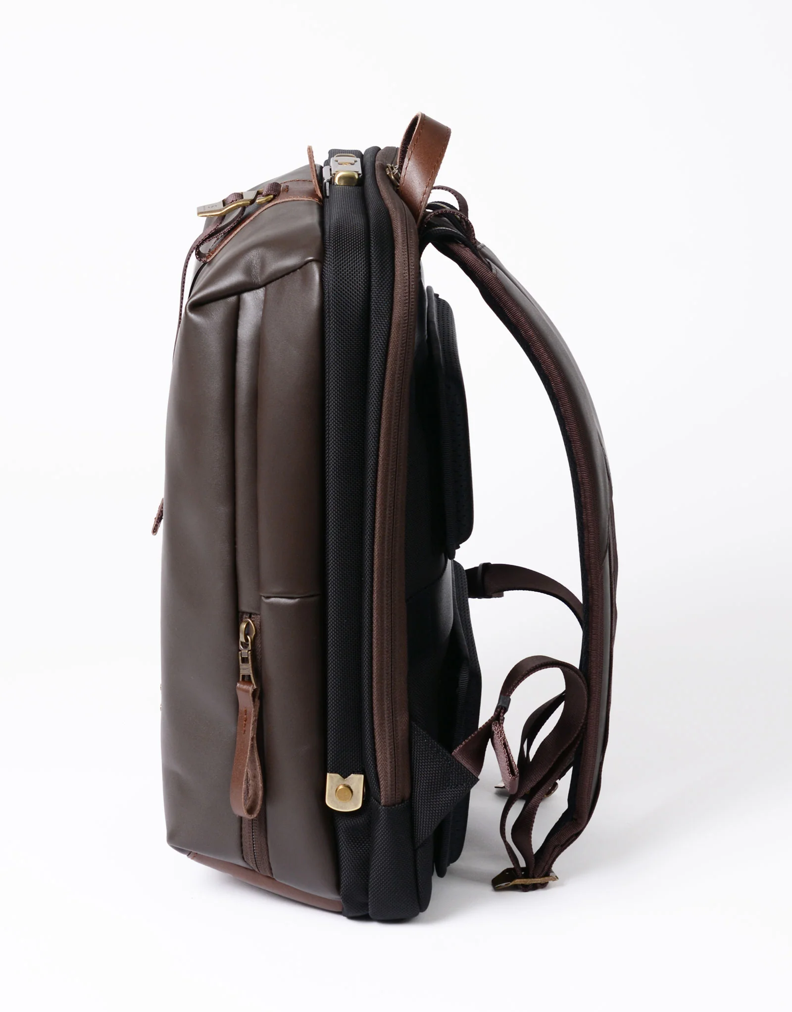 Bump leather ver. バックパックM No.04071-l - Image 4