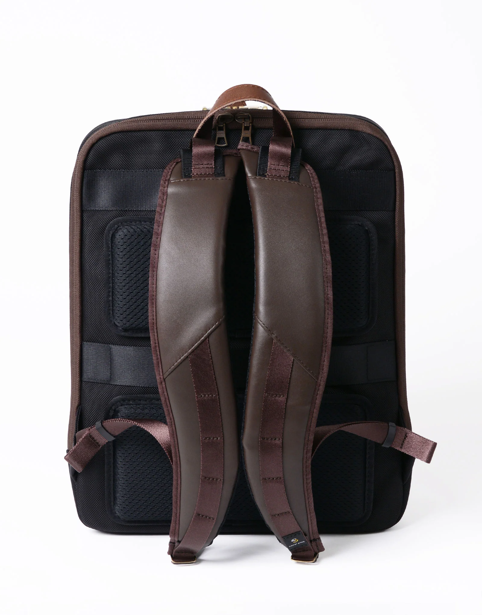 Bump leather ver. バックパックM No.04071-l - Image 5