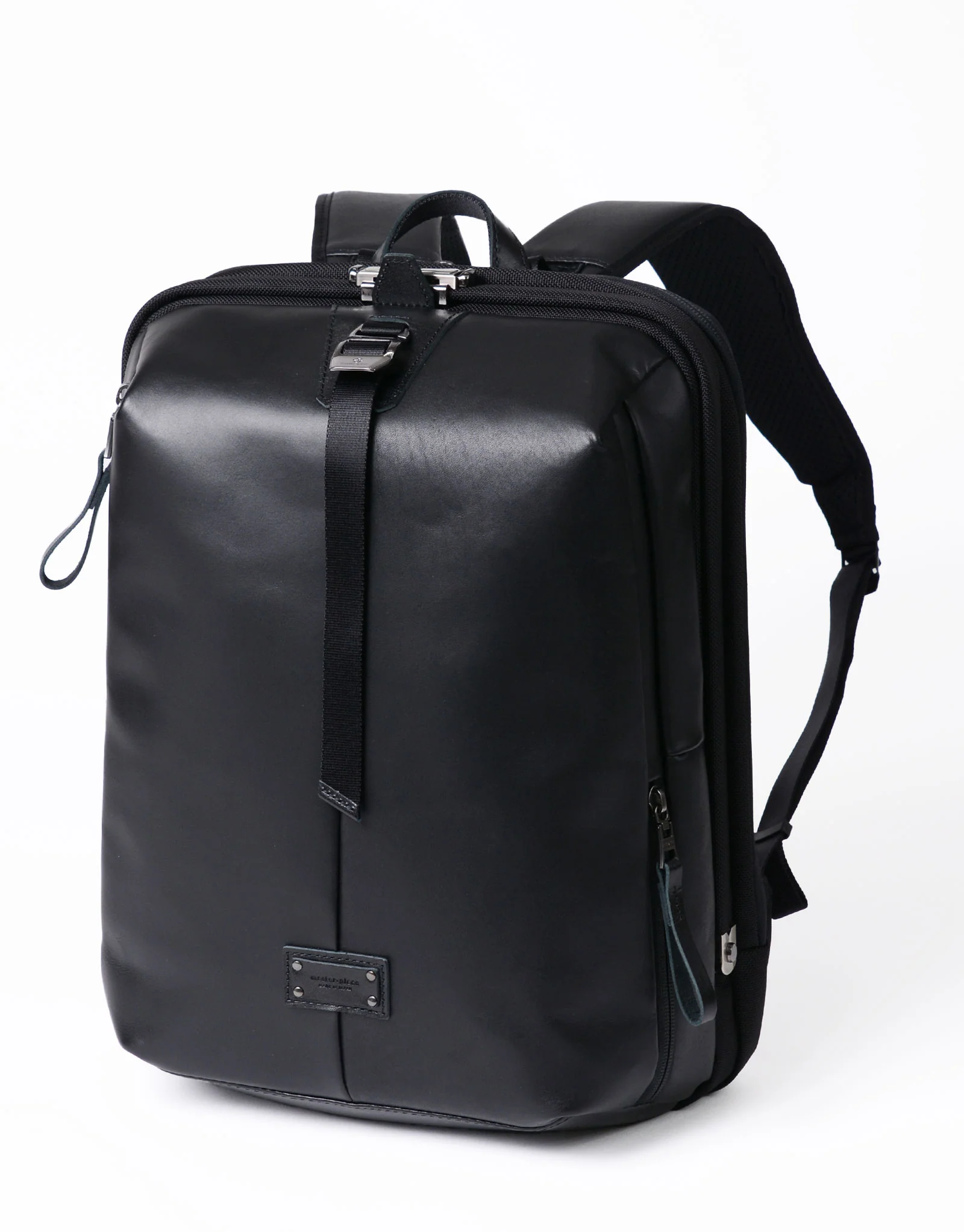 Bump leather ver. バックパックM No.04071-l - Image 7