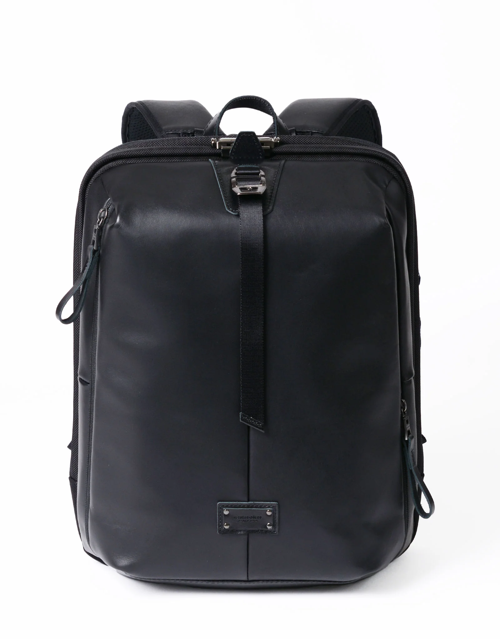 Bump leather ver. バックパックM No.04071-l - Image 9