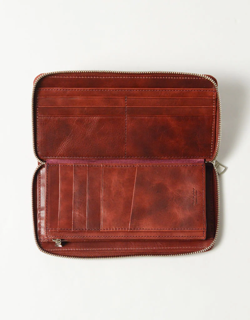 Folder MSPC PRODUCT LIMITED EDITION ラウンドファスナーウォレット No.223220-CL - Image 12
