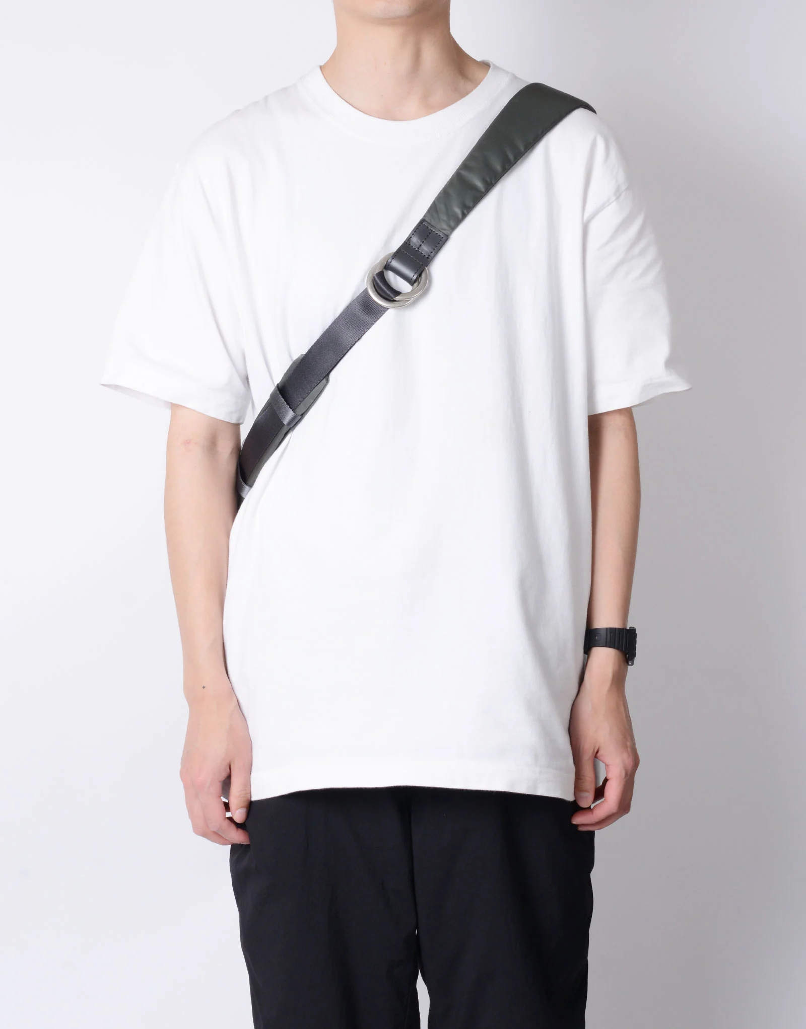 Ark Solid ショルダーバッグ M No.224061-s - Image 17