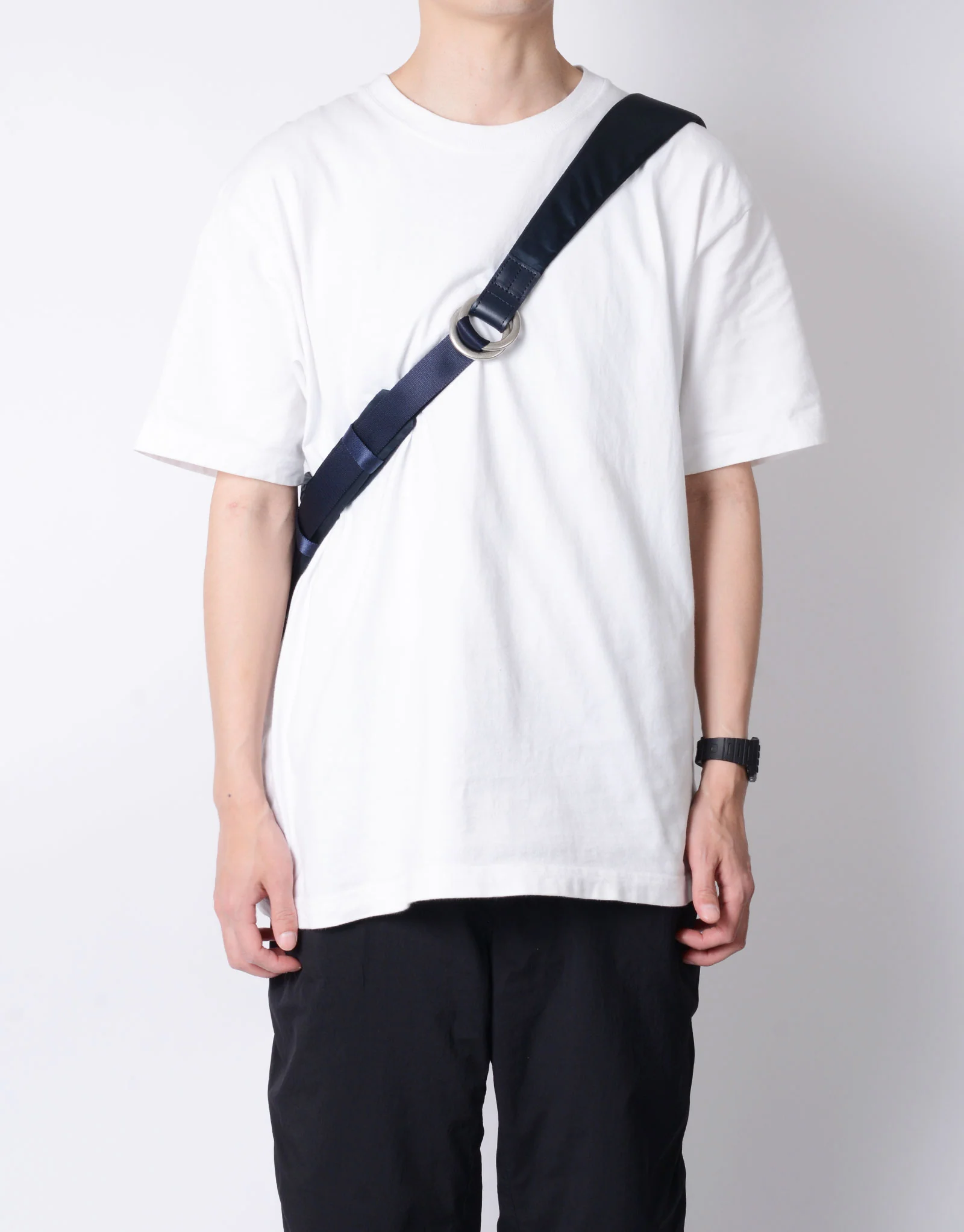 Ark Solid ショルダーバッグ M No.224061-s - Image 3
