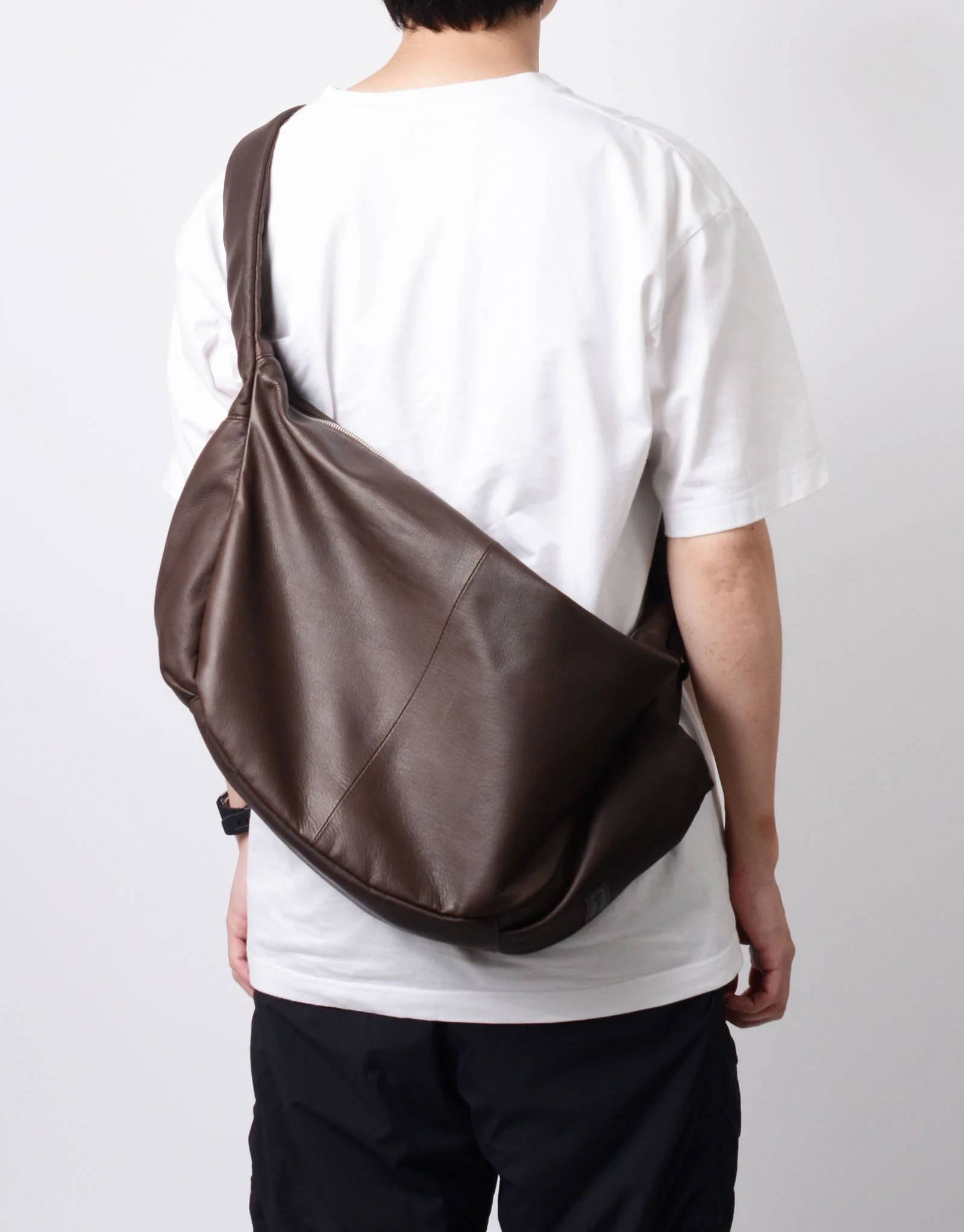 Ark leather ショルダーバッグ M No.224061-L - Image 8