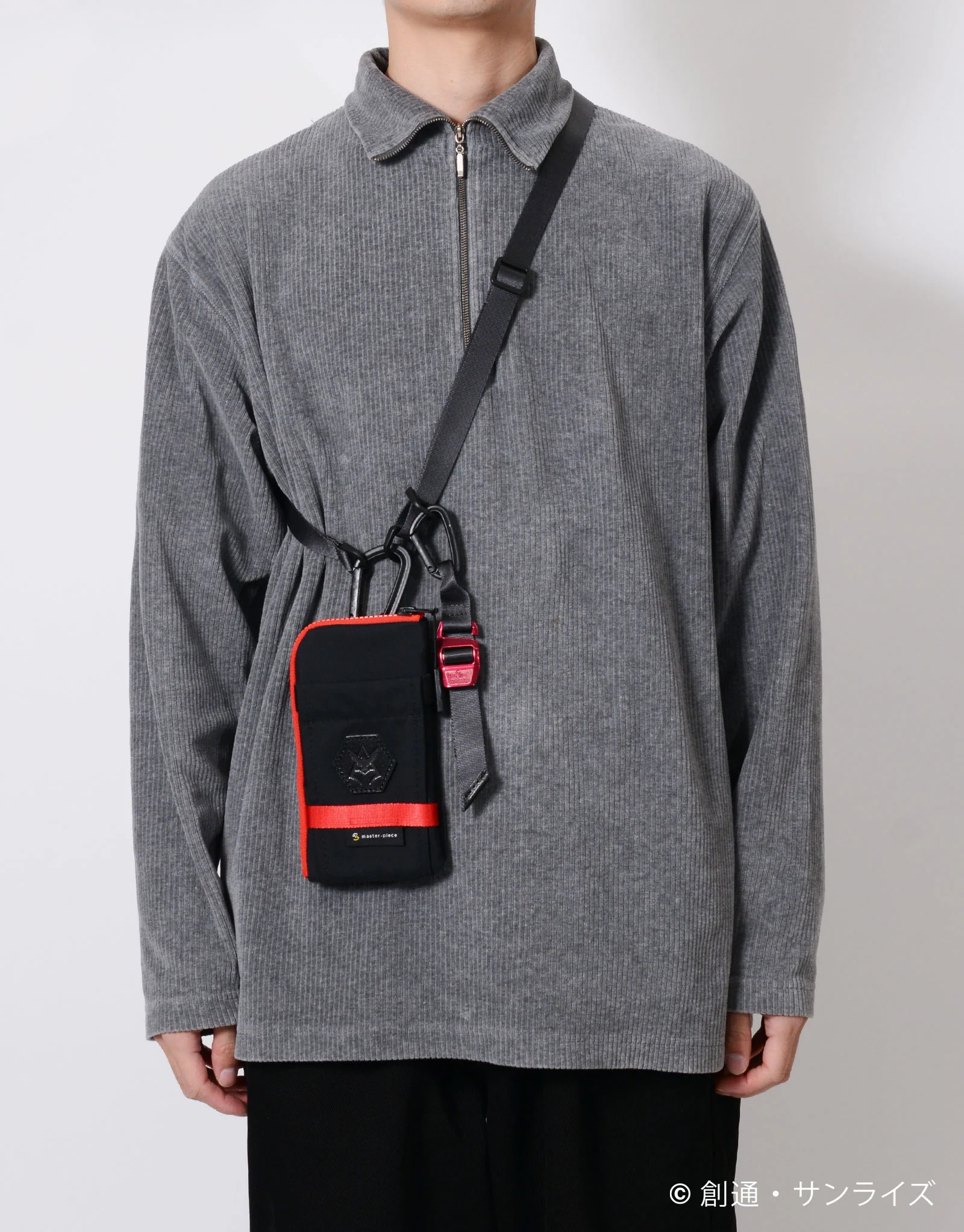 STRICT-G × master-piece Collaboration Series ショルダーポーチ No.289011-G - Image 2