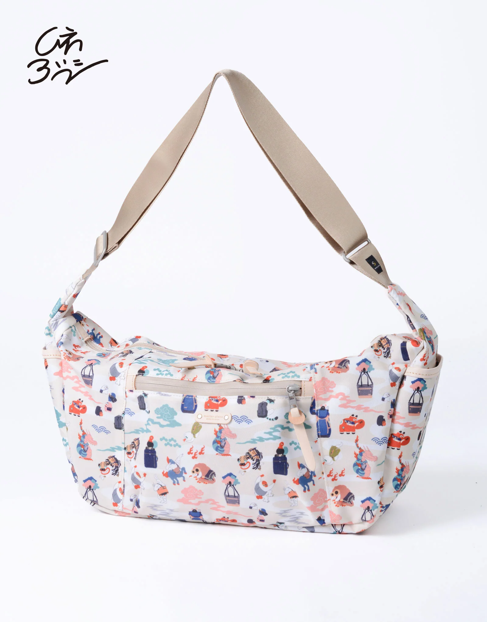 ムネアツシ × master-piece ショルダーバッグ No.289161
