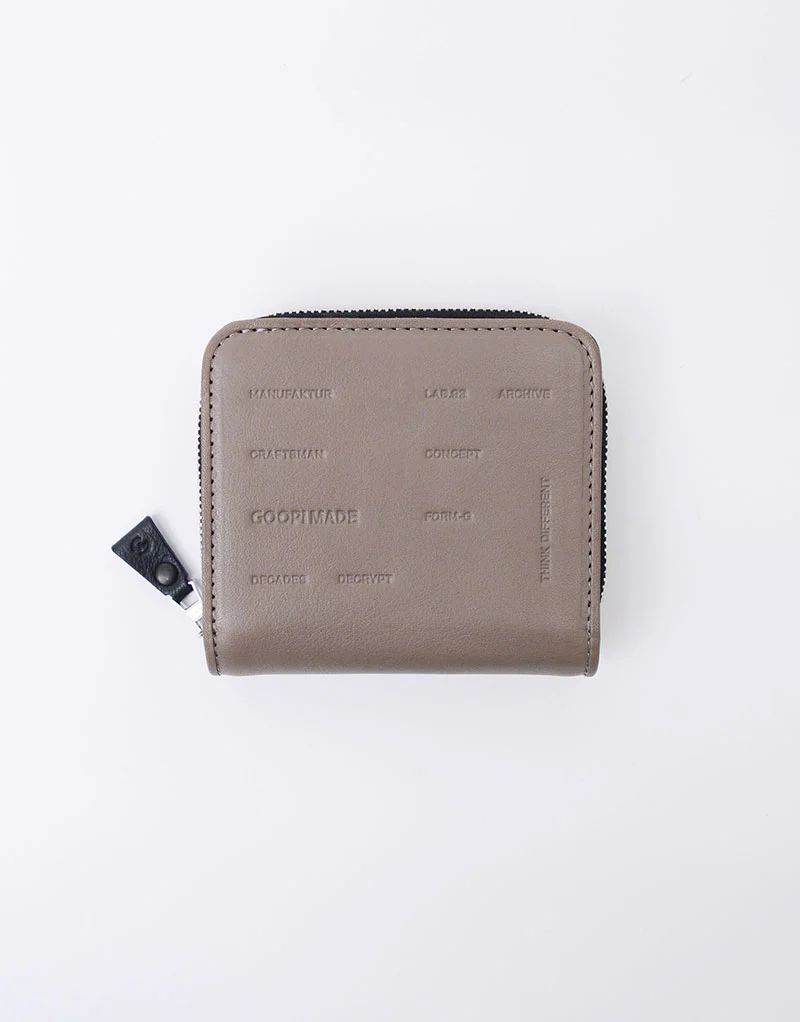 GOOPi MADE × master-piece ラウンドミドルウォレット No.525031-GO - Image 4