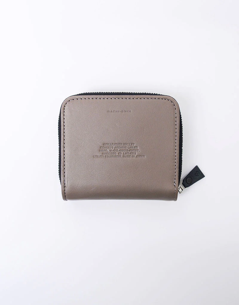 GOOPi MADE × master-piece ラウンドミドルウォレット No.525031-GO - Image 5