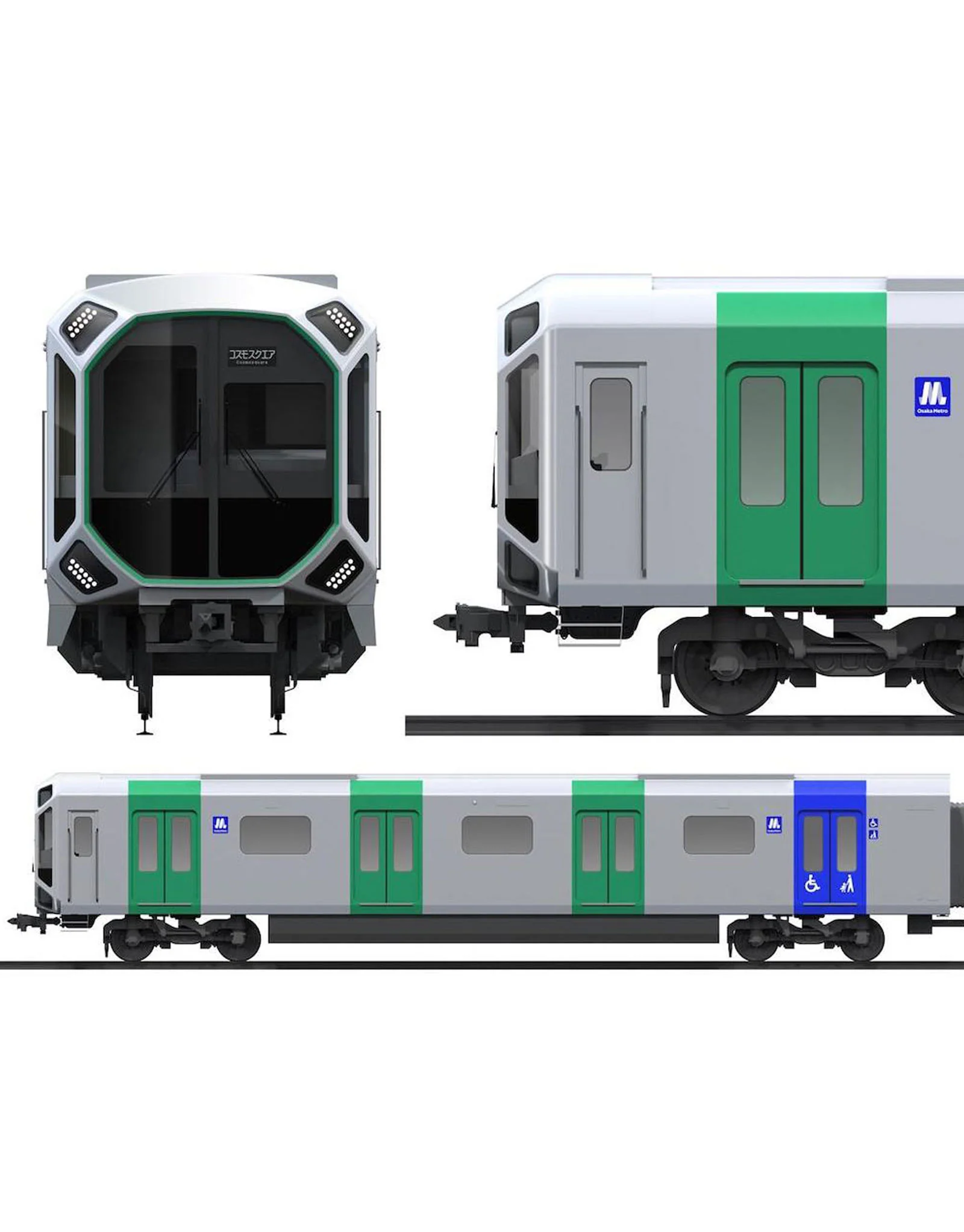 Osaka Metro × master-piece Collaboration Series バックパック No.OMTR-01 - Image 13