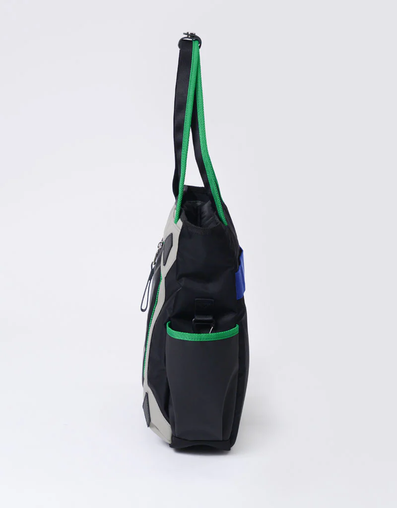 Osaka Metro × master-piece Collaboration Series トートバッグ No.OMTR-02 - Image 4