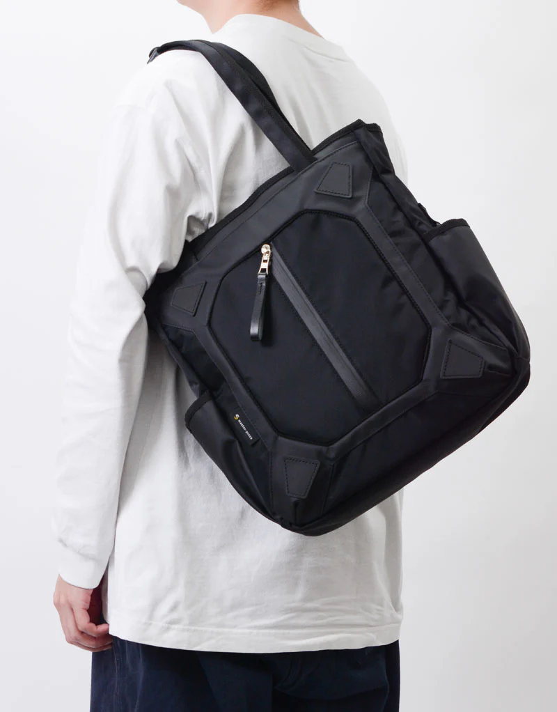 Osaka Metro × master-piece Collaboration Series トートバッグ No.OMTR-02 - Image 8